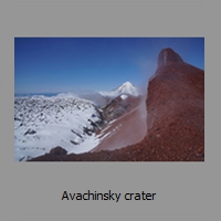Avachinsky crater